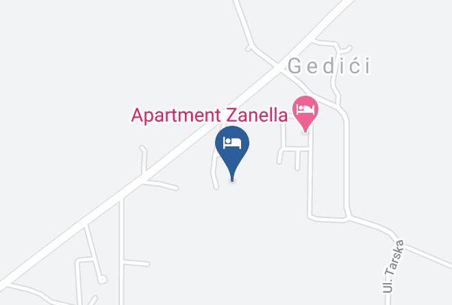 Holiday Home Rosa Map