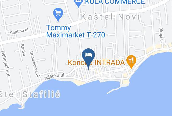 Kastela - Holiday Home Sara Maps