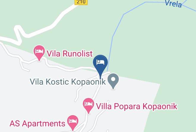 Raski - Holiday Home Savic Maps