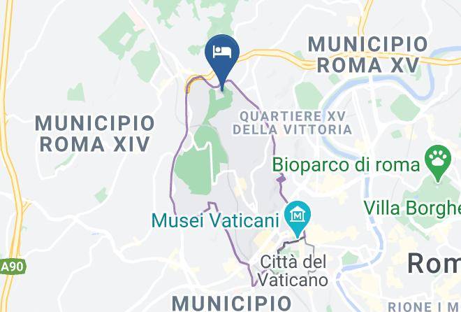 Rome - Residenza Protetta San Luigi Convenzione Ufficiale Policlinico Gemelli Maps