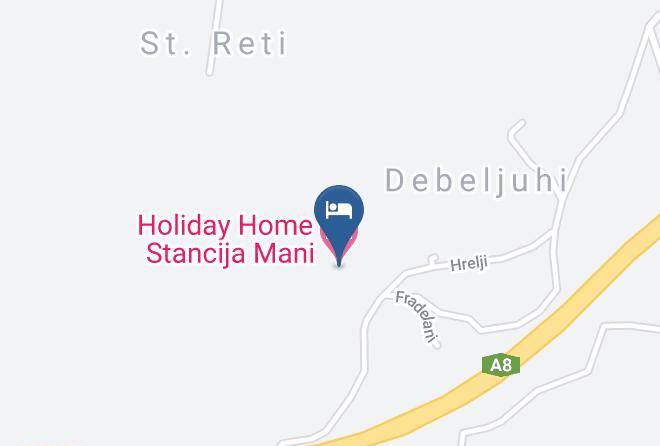 Ominj - Holiday Home Stancija Mani Maps