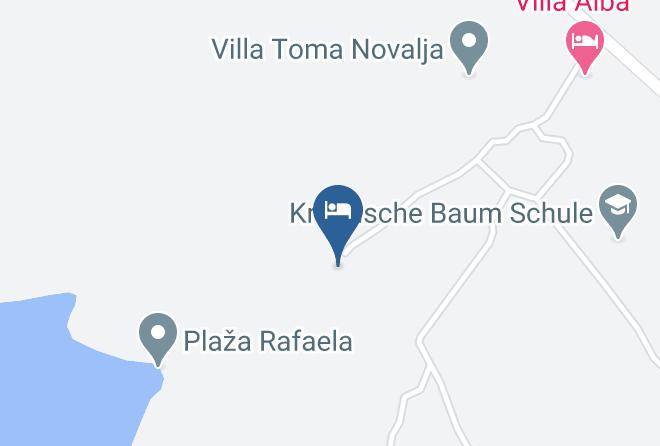 Novalja - Holiday Home Stani Maps