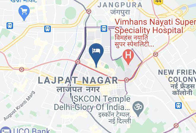 New Delhi - Holiday Home Stay Maps