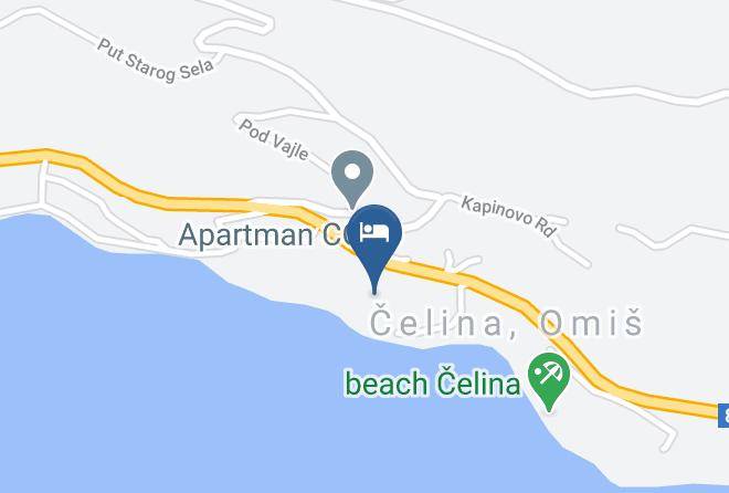 Omis - Holiday Home Sunny Maps