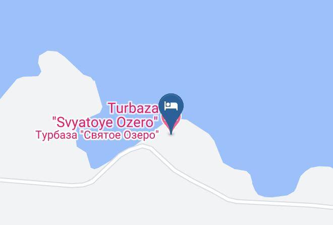 Pryazhinsky District - Turbaza Svyatoye Ozero Maps