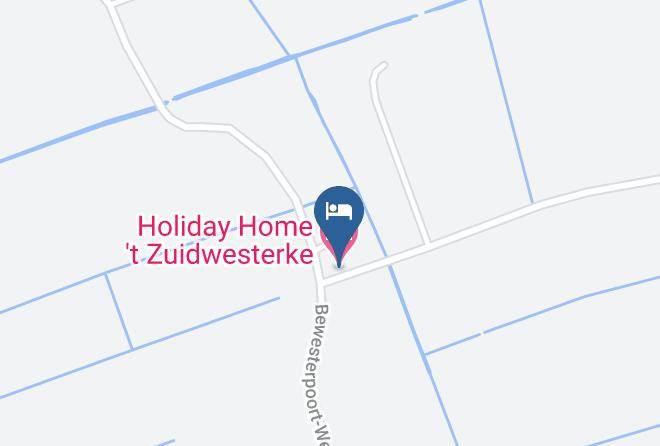 West Flanders - Holiday Home 't Zuidwesterke Maps