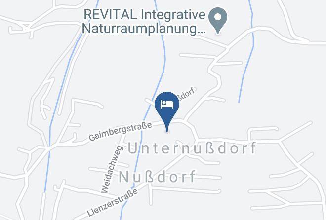 Lienz - Holiday Home Ufogel Maps