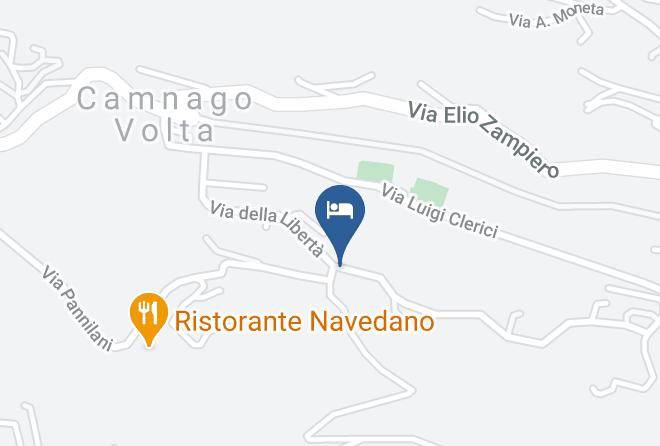 Como - Holiday Home Via Avignone Maps