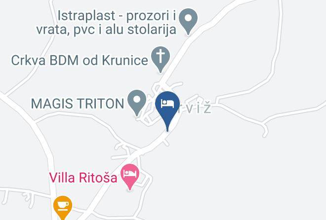 Pazin - Holiday Home With Pool And Garden Tervis Maps