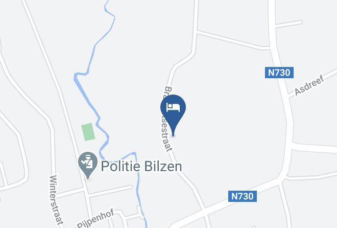 Limburg - Holiday Home Zicht Op Bilzen Maps