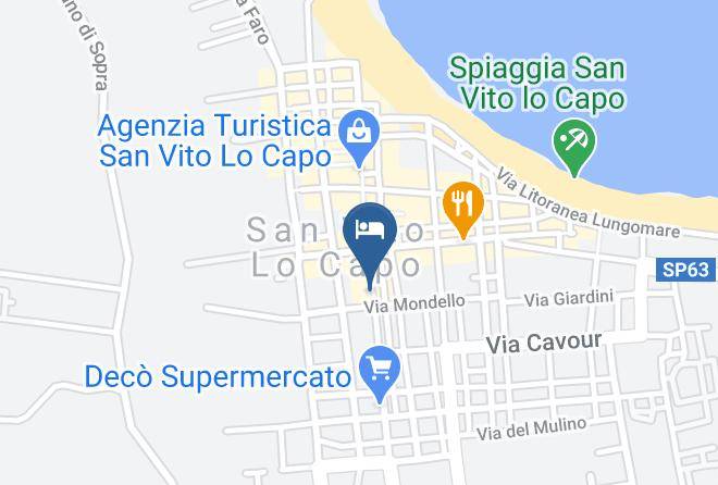 Trapani - Holiday Homenza San Vito Lo Capo Maps