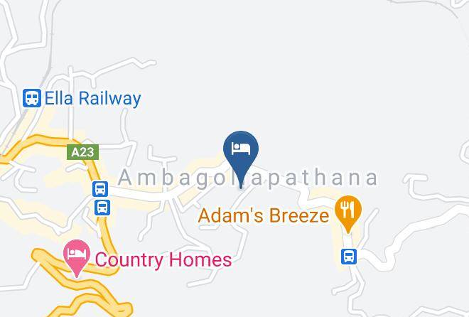 Holiday Homes Guest Inn Map