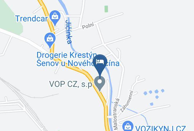 Novy Jicin - Holiday Homes Near Drda Novy Jicin Maps