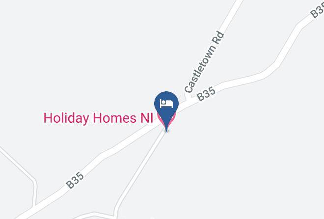 Mid Ulster - Holiday Homes Ni Maps