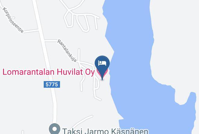 Kuopio - Holiday Homes Rantala Oy Maps