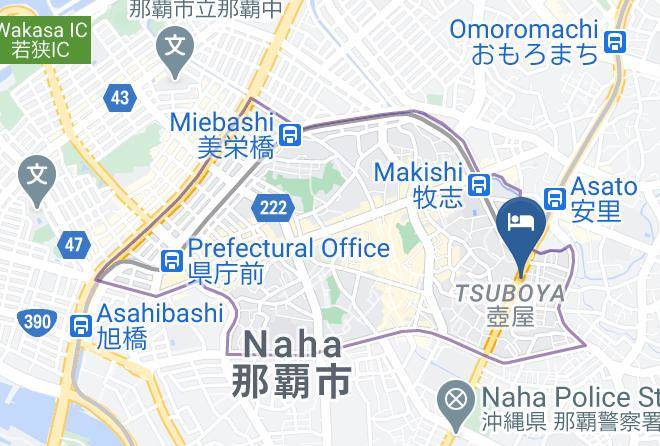 Holiday Homes Tsuboya 1st Map