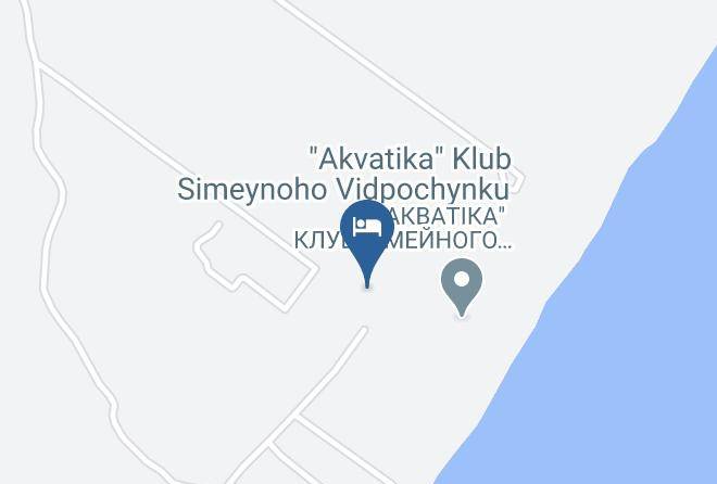 Holiday Hotel Club Akvatika Map