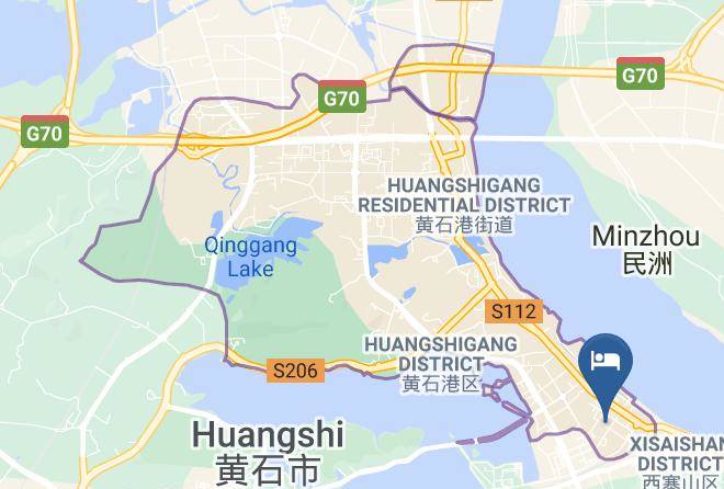 Huangshi - Holiday Hotel Maps