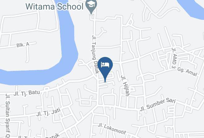 Holiday Hotel Pekanbaru Map