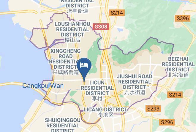 Holiday Hotel Qingdao Sunshine Map