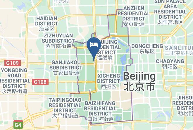 Xicheng District - Holiday Hotel Maps