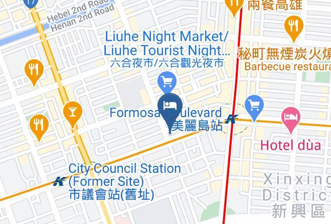 Xinxing District - Holiday Hotel Maps