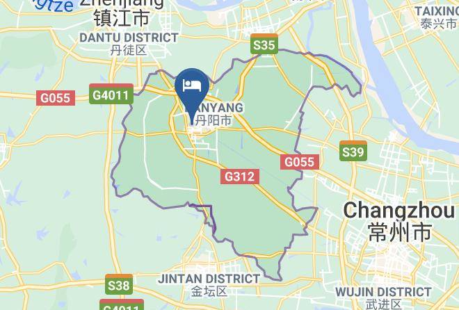 Zhenjiang - Holiday Hotel Maps