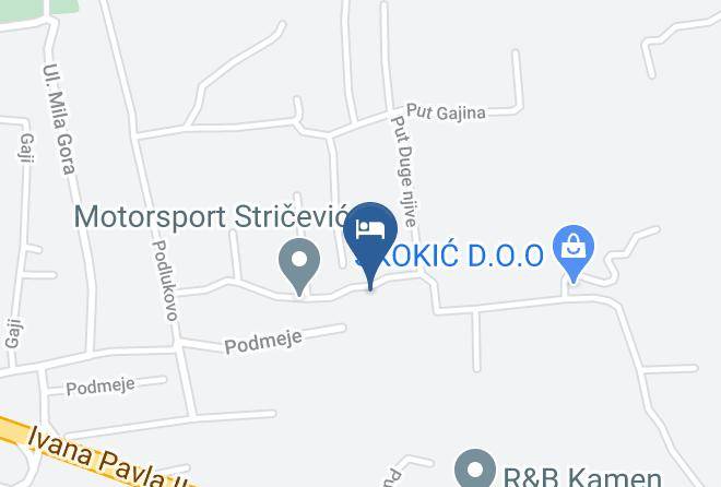 Kastela - Kuca Za Odmor Josipa Maps