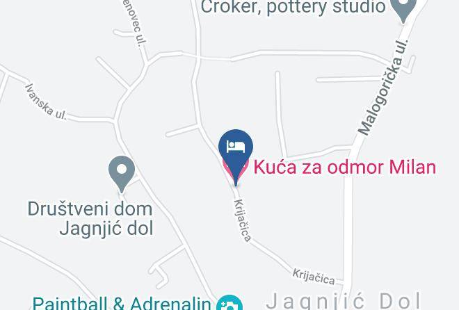 Sveta Nedelja - Kuca Za Odmor Milan Maps