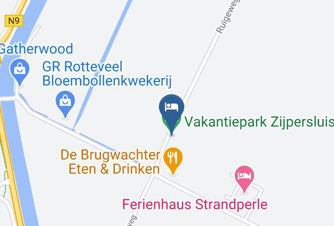 Gemeente Schagen - Vakantiepark Zijpersluis Maps