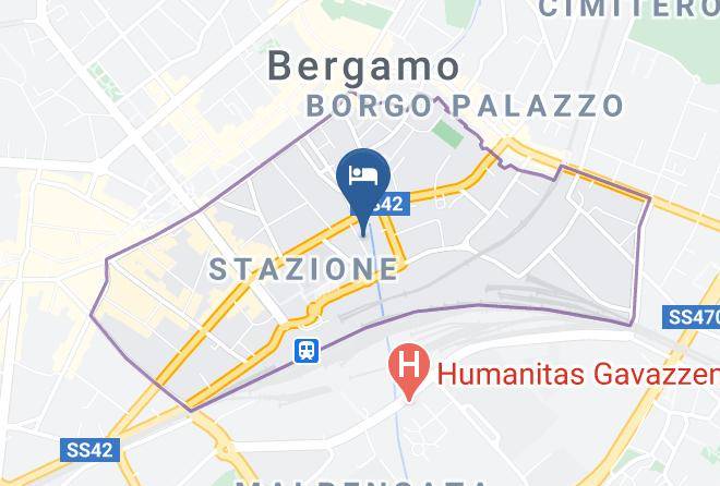 Bergamo - Holiday Il Girasole Maps
