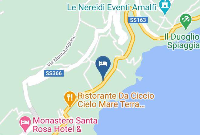 Salerno - Holiday In Amalfi Maps