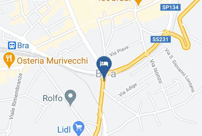 Cuneo - Holiday In Pollenzo Maps