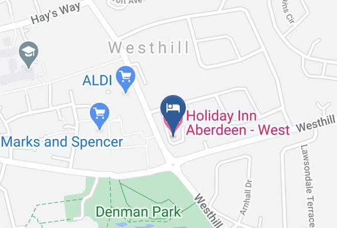 Aberdeenshire - Holiday Inn Aberdeen West Maps