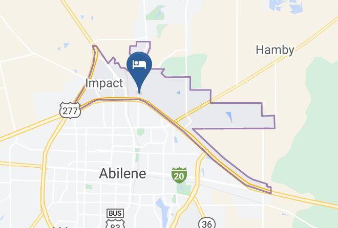 Taylor - Holiday Inn Abilene North College Area Maps