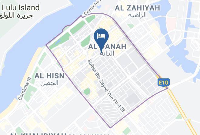 Abu Dhabi - Copthorne Downtown Abu Dhabi Maps