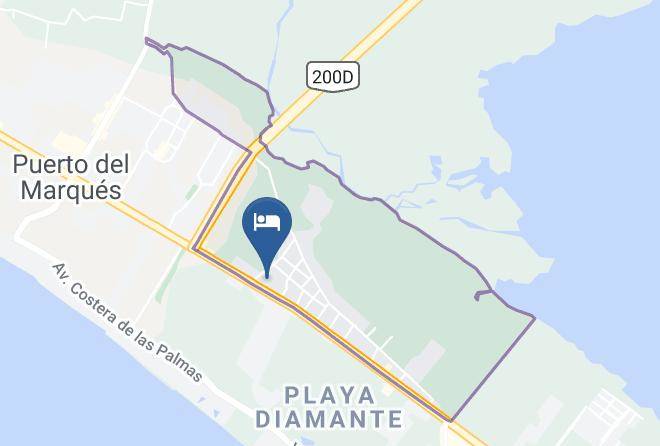 Acapulco De Juarez - Holiday Inn Acapulco La Isla Maps