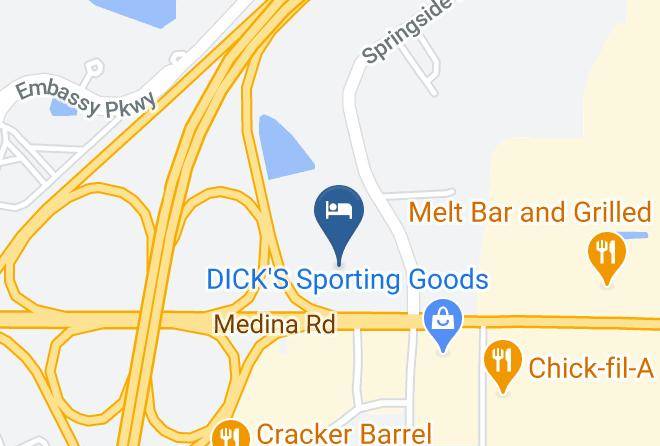 Summit - Holiday Inn Akron West Fairlawn Maps