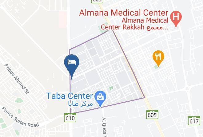 Al Khobar - Holiday Inn Al Khobar Maps