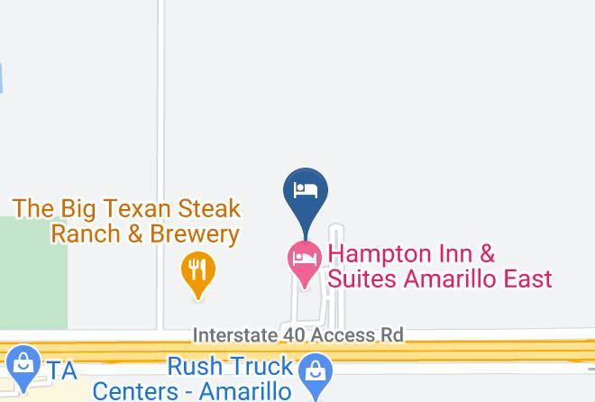 Potter - Holiday Inn Amarillo East Maps