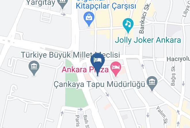 Cankaya - Holiday Inn Ankara Kavaklidere Maps