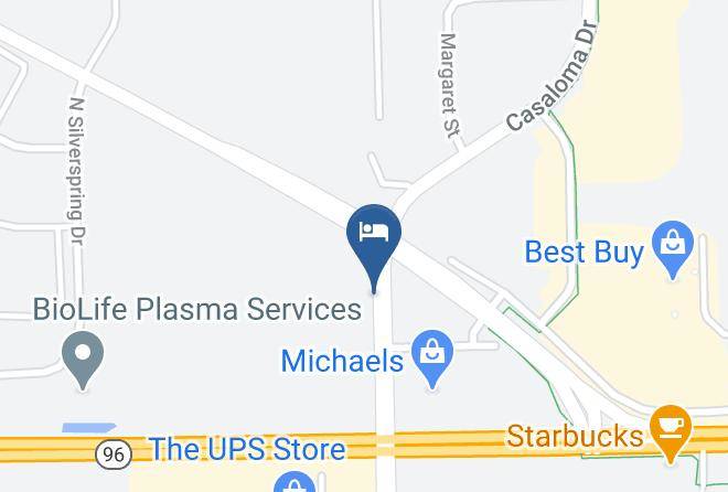 Outagamie - Holiday Inn Appleton Maps