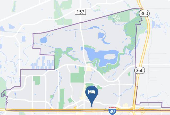Tarrant - Holiday Inn Arlington Ne Rangers Ballpark Maps