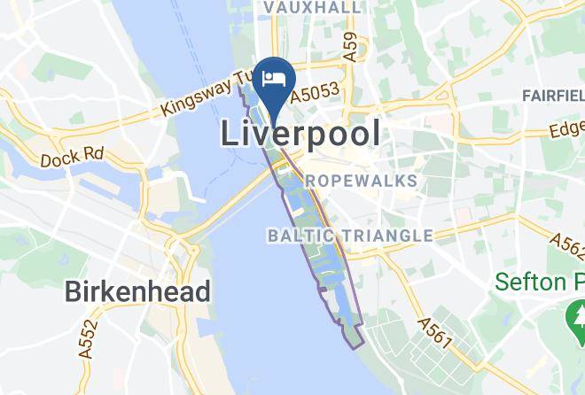 Liverpool - Holiday Inn Ashford North Maps