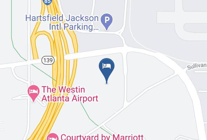 Clayton - Sonesta Atlanta Airport South Maps