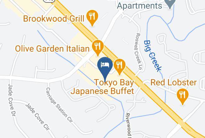 Fulton - Holiday Inn Atlanta Roswell Maps
