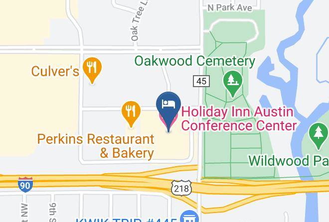 Mower - Holiday Inn Austin Conference Center Maps