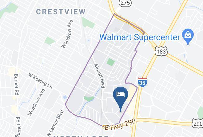 Travis - Holiday Inn Austin Midtown Maps