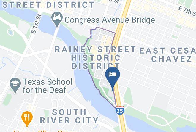 Travis - Holiday Inn Austin Town Lake Maps