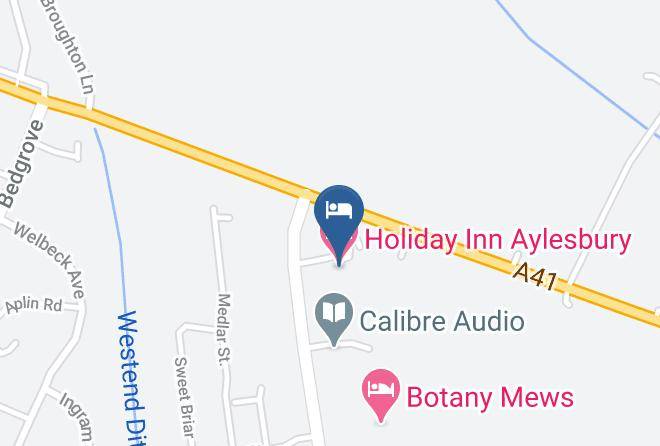 Bucks - Holiday Inn Aylesbury Maps
